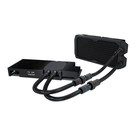 Alphacool EISWOLF User manual