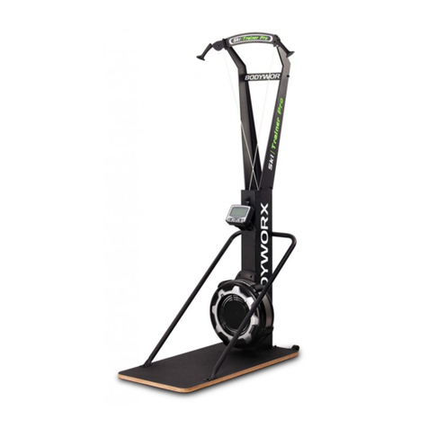 Bodyworx SKI TRAINER PRO manual