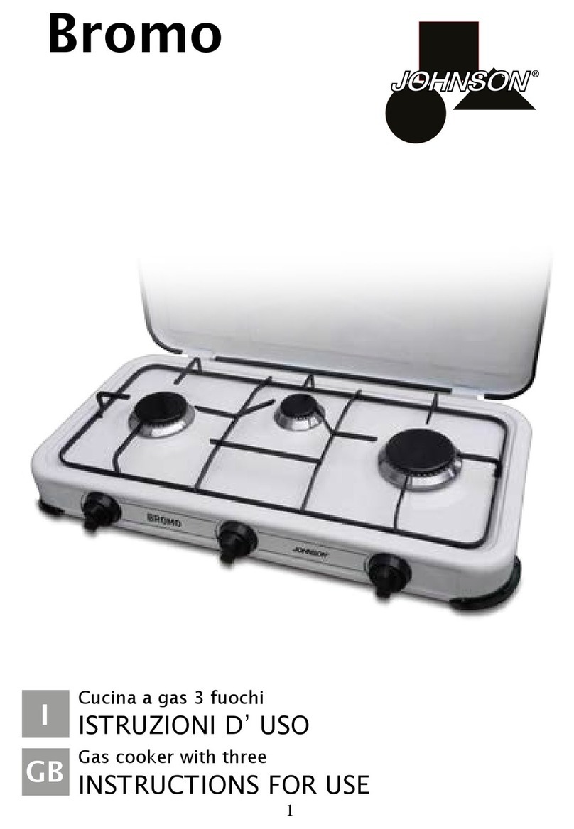 Johnson Bromo User manual