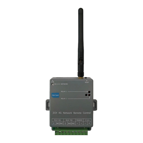 Longevity WGRX4G-Q320 quick start guide