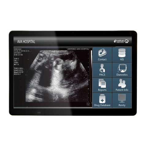 Avalue Technology HID-2432 user manual