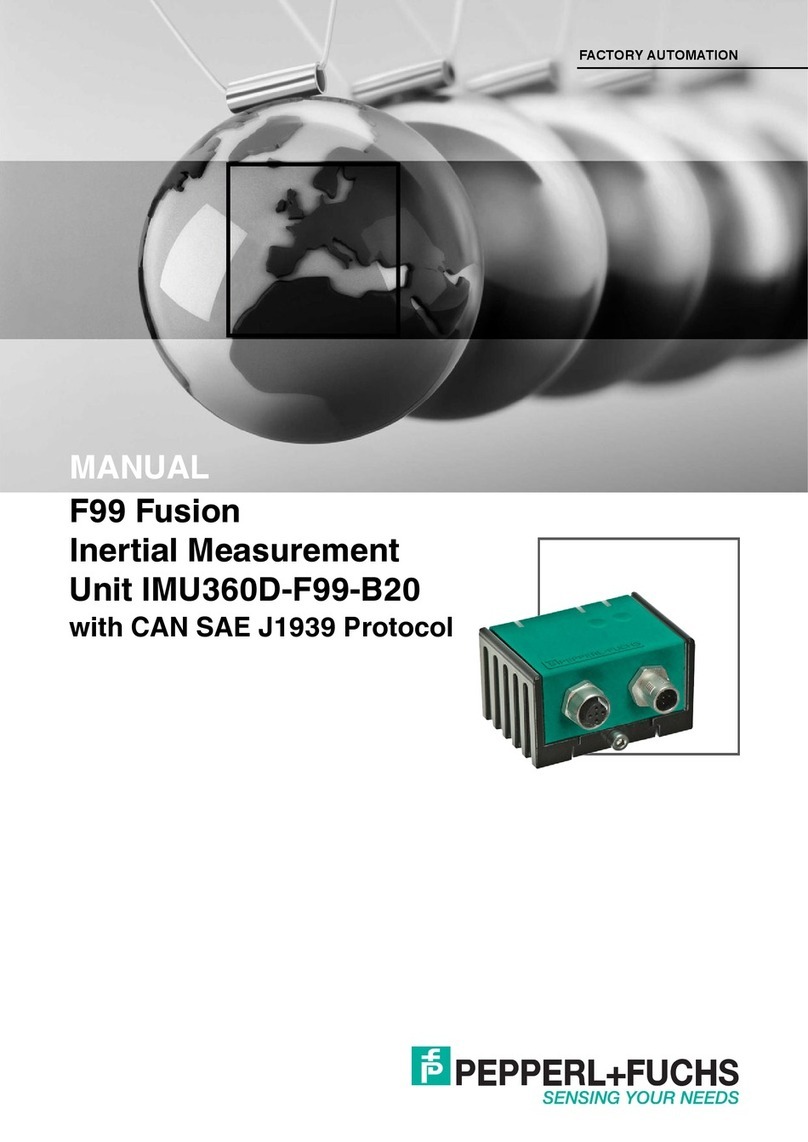 Pepperl+Fuchs IMU360D-F99-B20 manual Pepperl+Fuchs IMU360D-F99-B20 manual