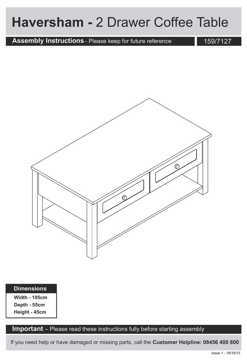 Argos Haversham User manual Argos Haversham User manual