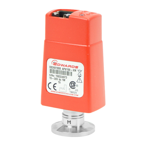 Edwards APG100 User manual