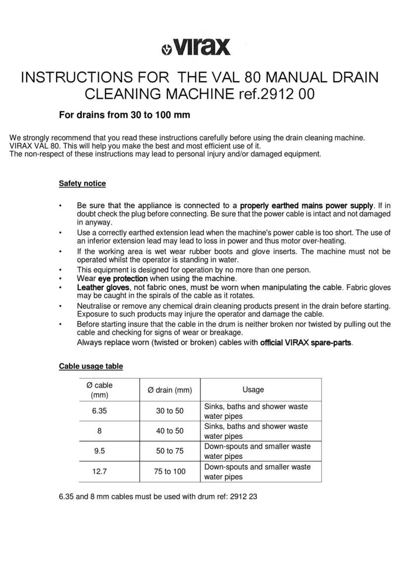 Virax VAL 80 instructions