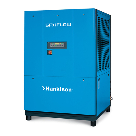 SPX HANKISON HES Series User manual SPX HANKISON HES Series User manual
