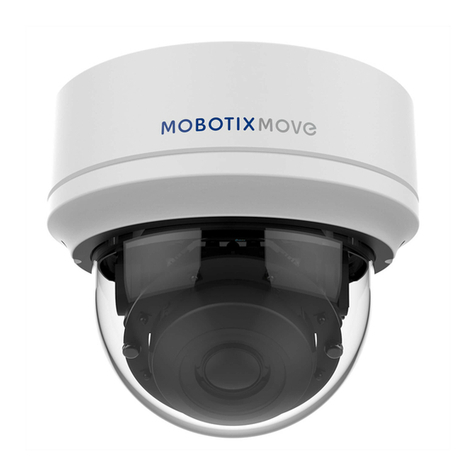 Mobotix VandalDome MOVE VD-4-IR Instructions for use