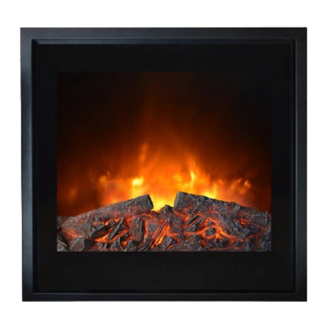 Ruby Fires TF1560G manual Ruby Fires TF1560G manual