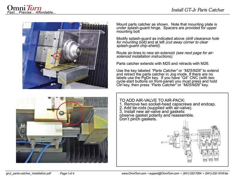 OmniTurn GT-Jr installation manual