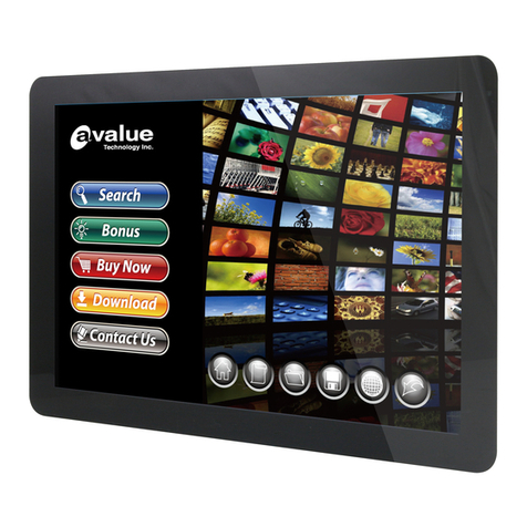 Avalue Technology OFT-10W01 User manual