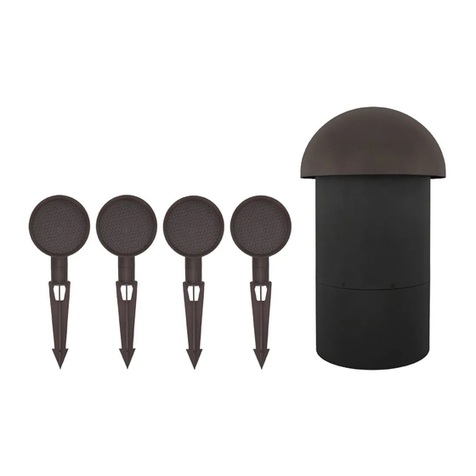 Sonance PATIO Series User manual