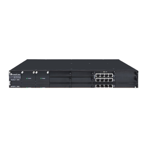 AudioCodes Mediant E-SBC Quick start guide