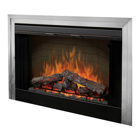 Dimplex BF36 Series User manual