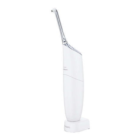 Philips sonicare AirFloss Ultra manual