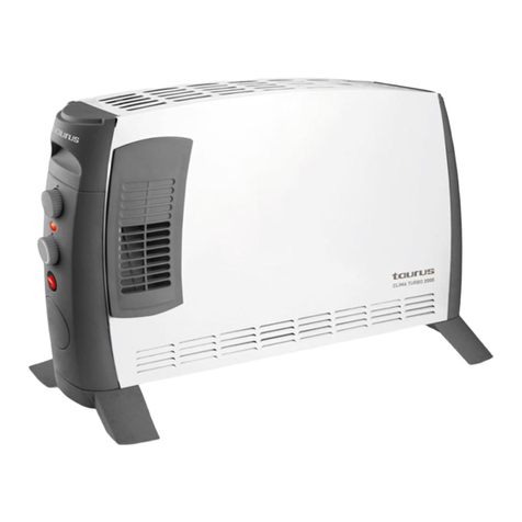 Taurus Clima Turbo 2000 manual
