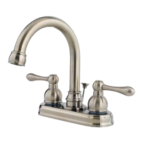 Pfister Treviso LF 48 Series install guide