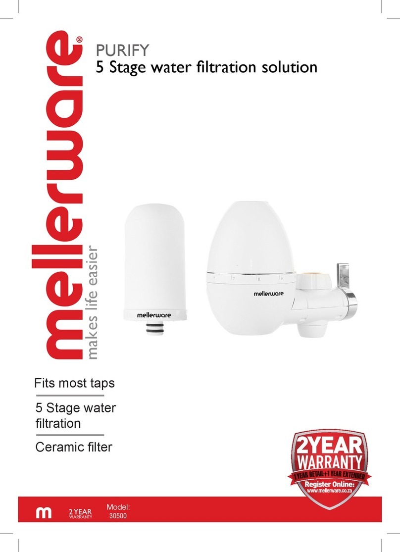 Mellerware PURIFY manual