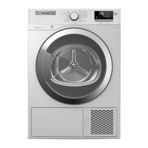 Blomberg DHP 24412W quick guide