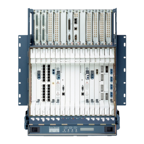 Cisco ONS 15454 ETSI User manual Cisco ONS 15454 ETSI User manual