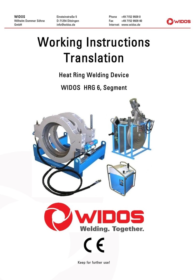 widos HRG 6 Segment Working Instructions Translation