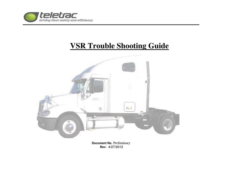 Teletrac VSR troubleshooting guide