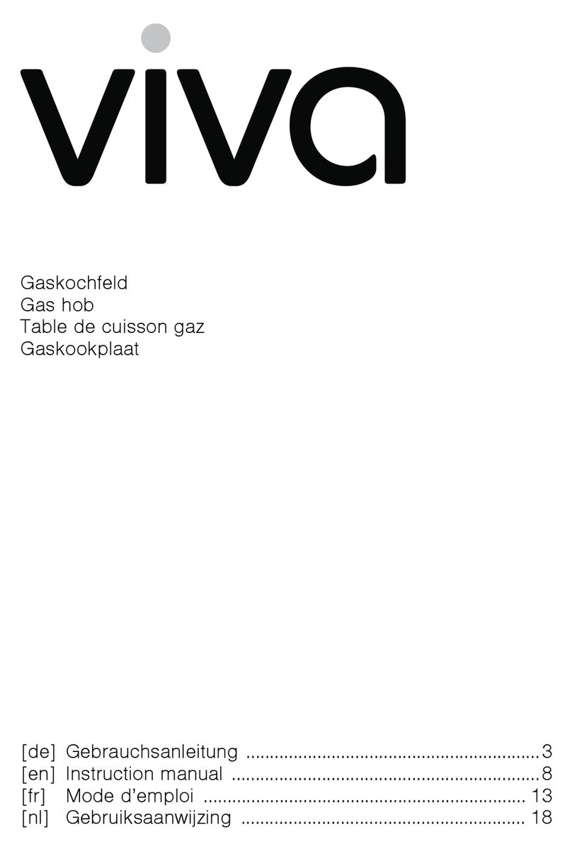 Viva VVK27G3 Series instruction manual