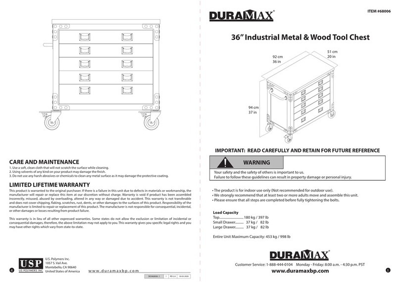 Dura-Max 68006 Assembly instructions
