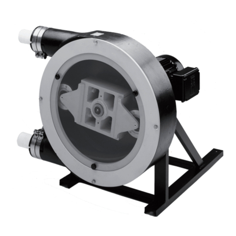 Wanner Engineering Vector 2000 Series Installation and operation manual