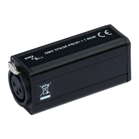 ArtNet-DMX STAGE-PROFI 1.1 user manual