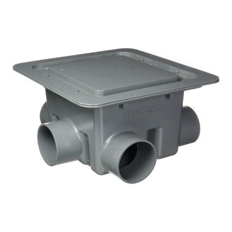 Thetford Sani-Con Turbo 700 User manual