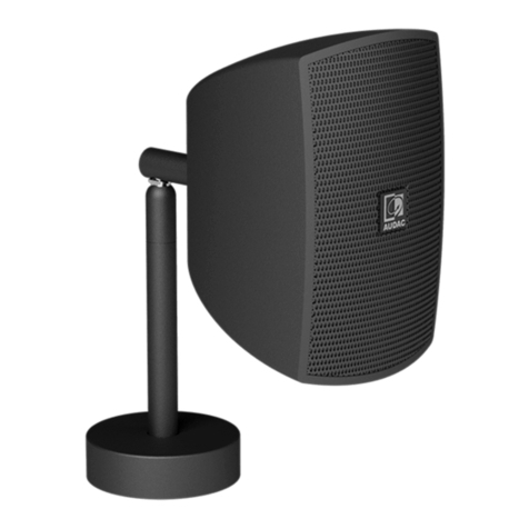 AUDAC ATEO2S Guide