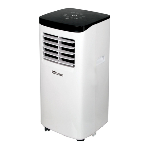 Termozeta AIRZETA CLIMA User manual
