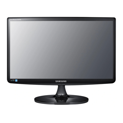 Samsung SyncMaster S19A100N User manual Samsung SyncMaster S19A100N User manual