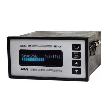 Ropex RESISTRON RES-420 Guide