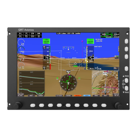 GRT Avionics Horizon Quick-Reference Pilot Card