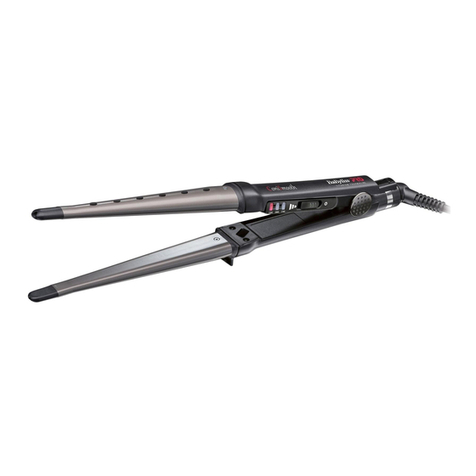 BaByliss PRO ConiSmooth BAB2225TTE manual