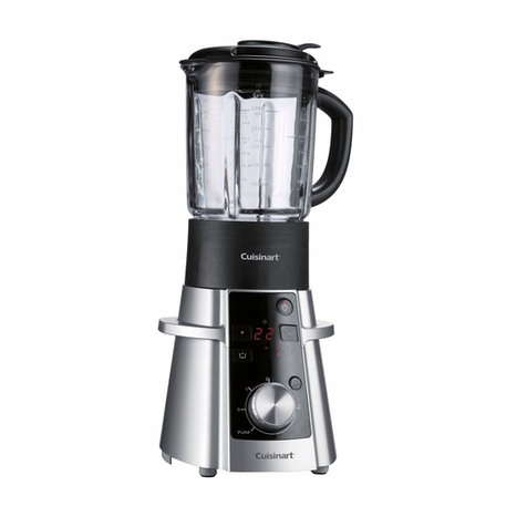Cuisinart SB2E User manual