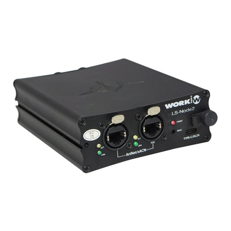 WorkPro LS-Node Series user manual