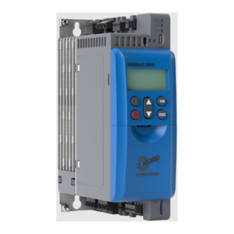 Nord Drivesystems NORDAC PRO user manual