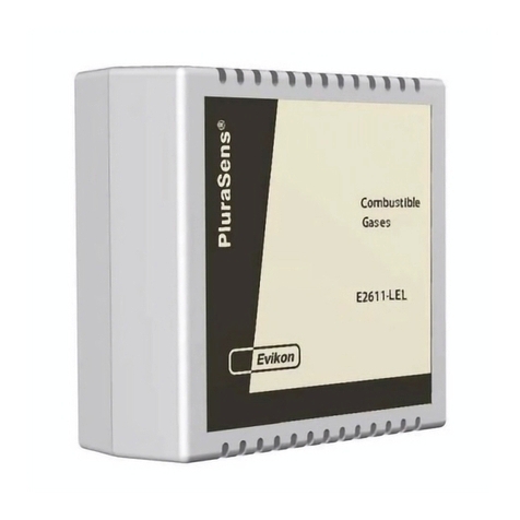 Evikon E2611-LEL user manual
