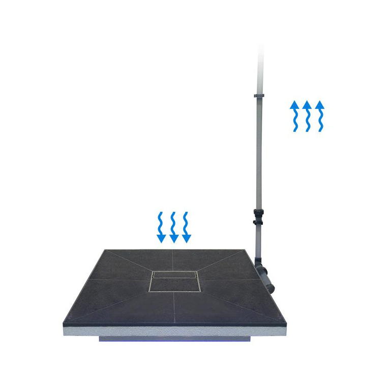 Lux Elements TUB-PUMP Series Instructions for assembly