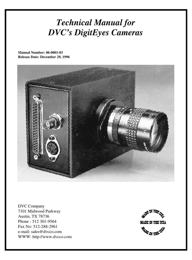 DVC DigitEyes Series User manual