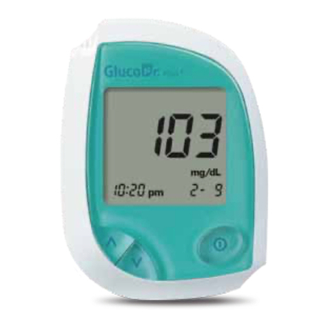 Medicus Gluco Dr. Plus user manual