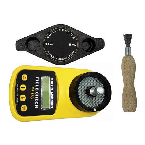Martin Lishman Field Check PLUS Instruction manual and users guide