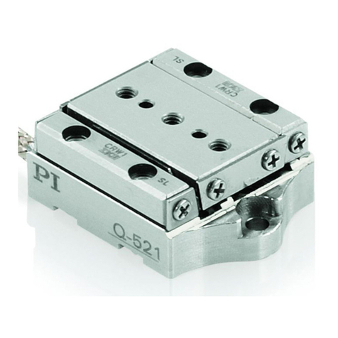 PI Q-521 User manual