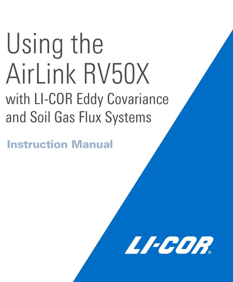 LI-COR AirLink RV50X instruction manual LI-COR AirLink RV50X instruction manual