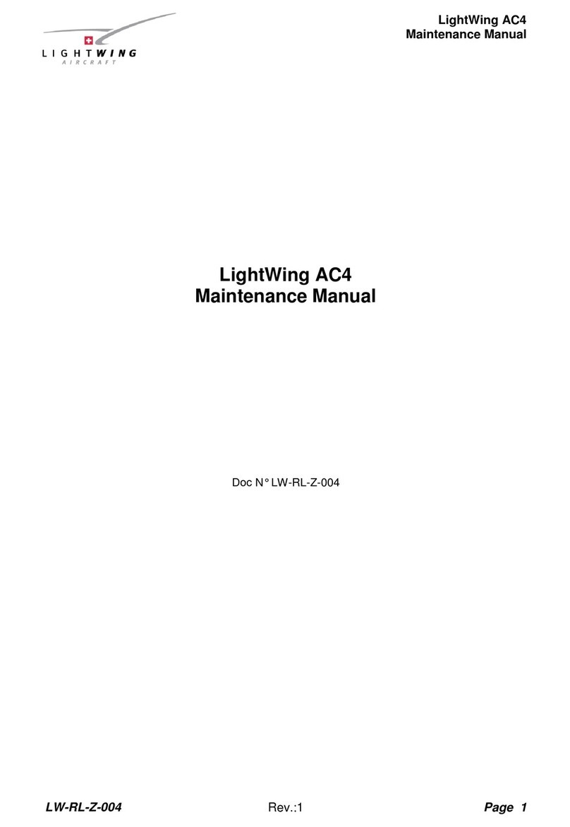 Lightwing AC4 Maintenance manual