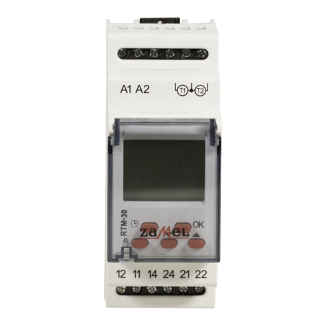 Zamel RTM-30 instruction manual