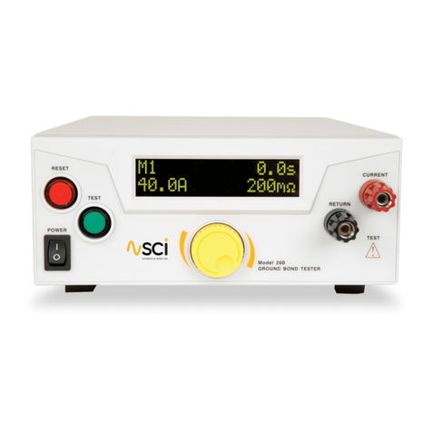 SCI 260 Series quick start guide