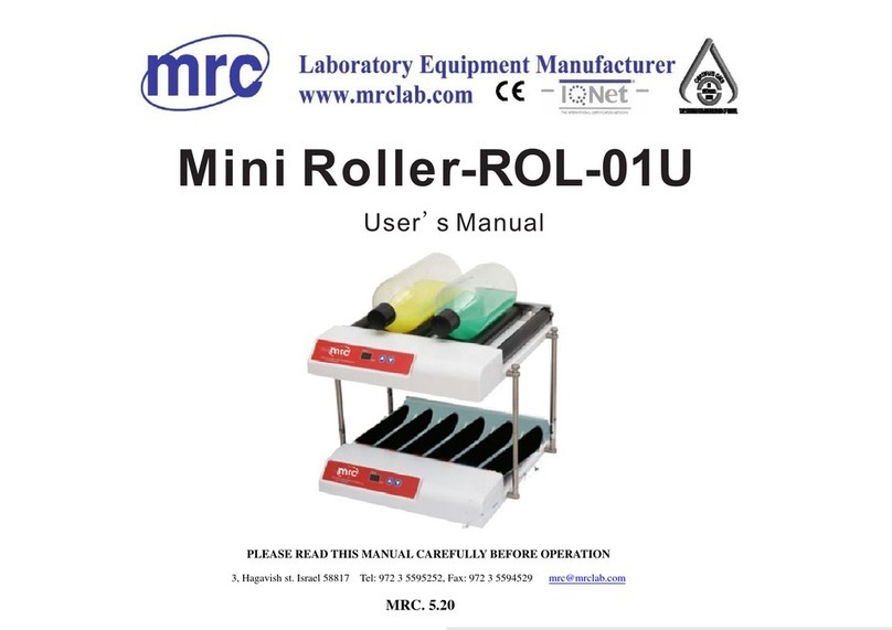 MRC Mini Roller ROL-01U User manual